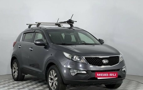 KIA Sportage III, 2014 год, 1 450 000 рублей, 3 фотография