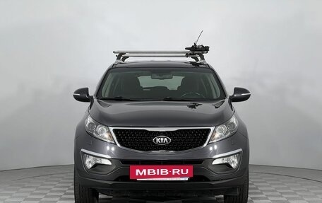 KIA Sportage III, 2014 год, 1 450 000 рублей, 2 фотография