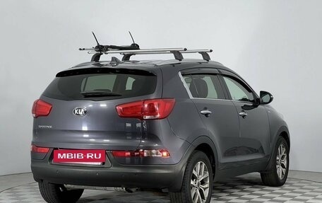 KIA Sportage III, 2014 год, 1 450 000 рублей, 5 фотография