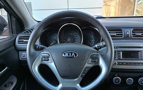 KIA Rio III рестайлинг, 2015 год, 899 000 рублей, 8 фотография