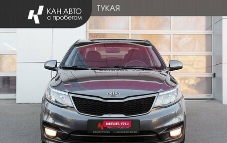 KIA Rio III рестайлинг, 2015 год, 899 000 рублей, 3 фотография