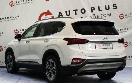 Hyundai Santa Fe IV, 2019 год, 2 499 000 рублей, 2 фотография