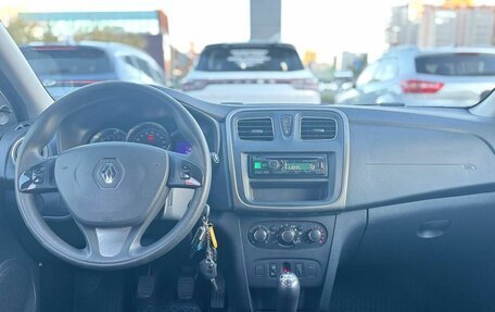 Renault Sandero II рестайлинг, 2015 год, 670 000 рублей, 11 фотография