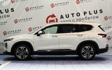 Hyundai Santa Fe IV, 2019 год, 2 499 000 рублей, 5 фотография