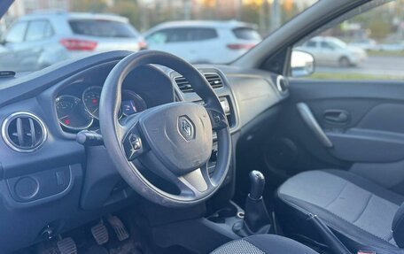 Renault Sandero II рестайлинг, 2015 год, 670 000 рублей, 10 фотография