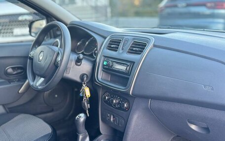 Renault Sandero II рестайлинг, 2015 год, 670 000 рублей, 9 фотография