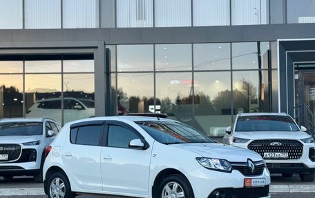 Renault Sandero II рестайлинг, 2015 год, 670 000 рублей, 7 фотография