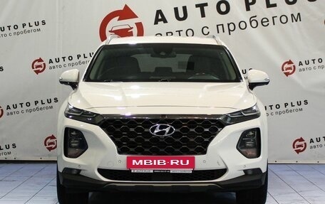 Hyundai Santa Fe IV, 2019 год, 2 499 000 рублей, 3 фотография