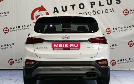 Hyundai Santa Fe IV, 2019 год, 2 499 000 рублей, 4 фотография
