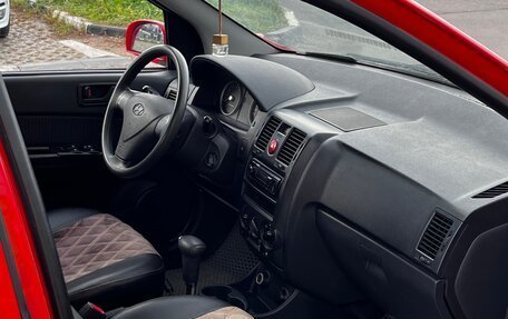 Hyundai Getz I рестайлинг, 2010 год, 530 000 рублей, 11 фотография