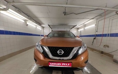 Nissan Murano, 2017 год, 2 100 000 рублей, 1 фотография
