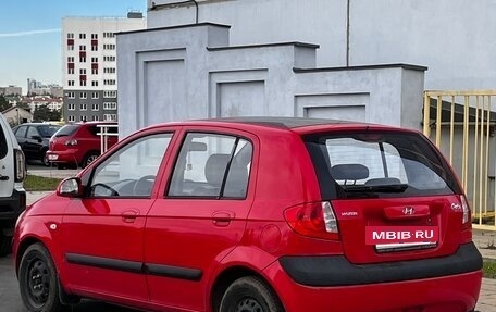 Hyundai Getz I рестайлинг, 2010 год, 530 000 рублей, 3 фотография