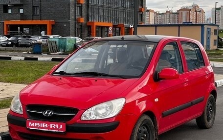 Hyundai Getz I рестайлинг, 2010 год, 530 000 рублей, 1 фотография