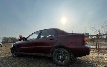 Chevrolet Lanos I, 2008 год, 135 000 рублей, 1 фотография