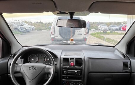 Hyundai Getz I рестайлинг, 2010 год, 530 000 рублей, 21 фотография