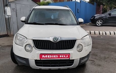 Skoda Yeti I рестайлинг, 2013 год, 650 000 рублей, 1 фотография
