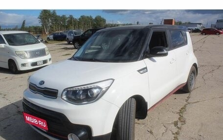 KIA Soul II рестайлинг, 2018 год, 1 367 000 рублей, 1 фотография