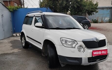 Skoda Yeti I рестайлинг, 2013 год, 650 000 рублей, 2 фотография