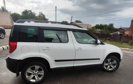 Skoda Yeti I рестайлинг, 2013 год, 650 000 рублей, 6 фотография