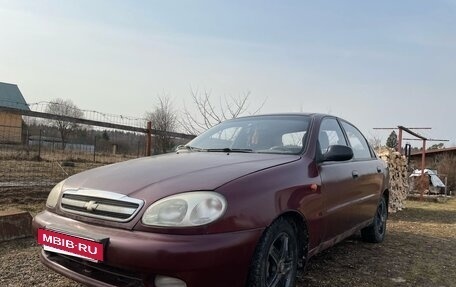 Chevrolet Lanos I, 2008 год, 135 000 рублей, 6 фотография