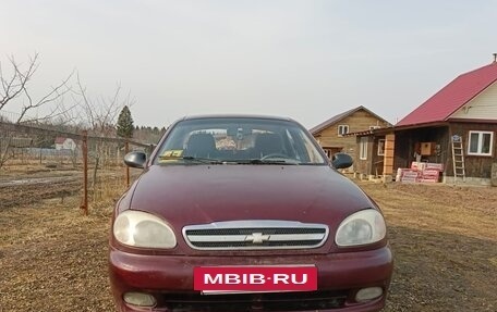 Chevrolet Lanos I, 2008 год, 135 000 рублей, 8 фотография