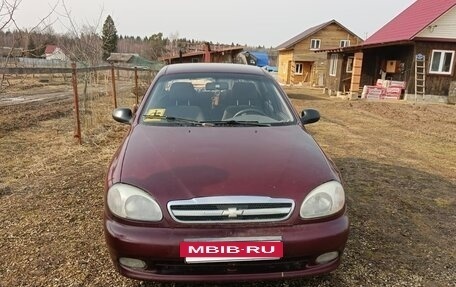 Chevrolet Lanos I, 2008 год, 135 000 рублей, 7 фотография