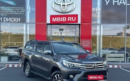 Toyota Hilux VIII, 2016 год, 3 900 000 рублей, 3 фотография