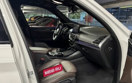 BMW X3, 2021 год, 5 190 000 рублей, 24 фотография