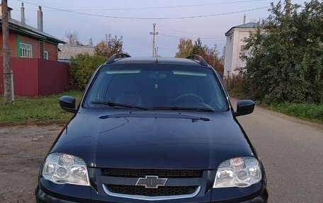Chevrolet Niva I рестайлинг, 2013 год, 580 000 рублей, 1 фотография