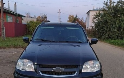 Chevrolet Niva I рестайлинг, 2013 год, 580 000 рублей, 1 фотография