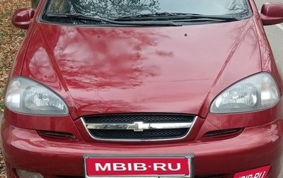 Chevrolet Rezzo, 2007 год, 270 000 рублей, 1 фотография