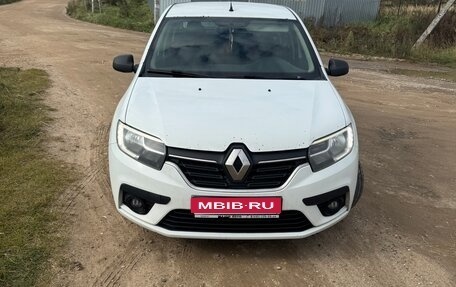Renault Logan II, 2019 год, 580 000 рублей, 1 фотография