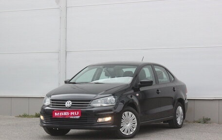 Volkswagen Polo VI (EU Market), 2017 год, 1 167 000 рублей, 1 фотография