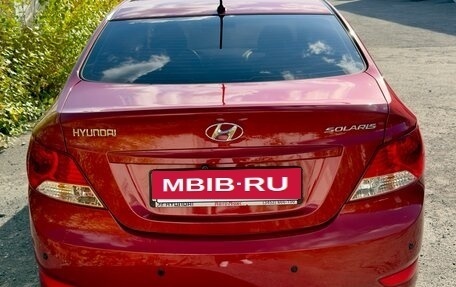 Hyundai Solaris II рестайлинг, 2013 год, 920 000 рублей, 4 фотография