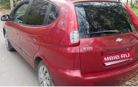 Chevrolet Rezzo, 2007 год, 270 000 рублей, 4 фотография