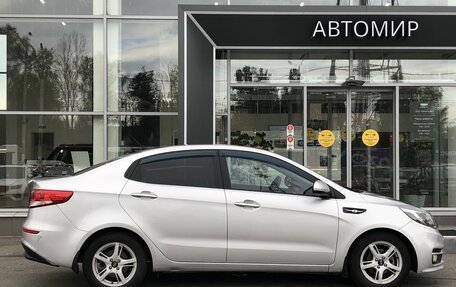 KIA Rio III рестайлинг, 2015 год, 1 080 000 рублей, 4 фотография