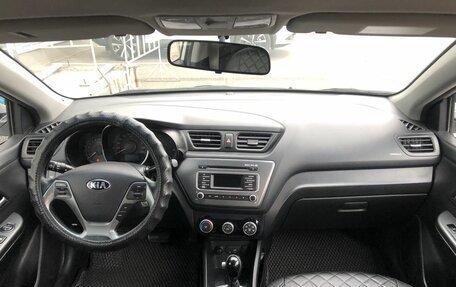 KIA Rio III рестайлинг, 2015 год, 1 080 000 рублей, 10 фотография