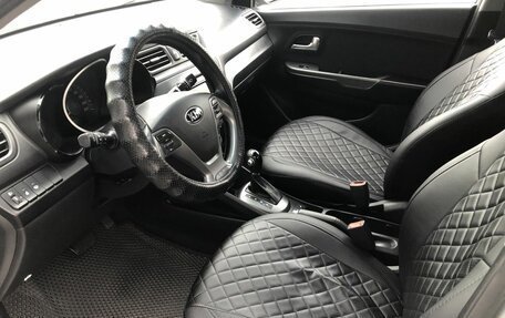KIA Rio III рестайлинг, 2015 год, 1 080 000 рублей, 9 фотография