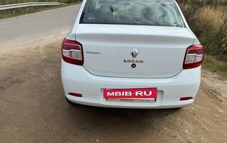 Renault Logan II, 2019 год, 580 000 рублей, 3 фотография