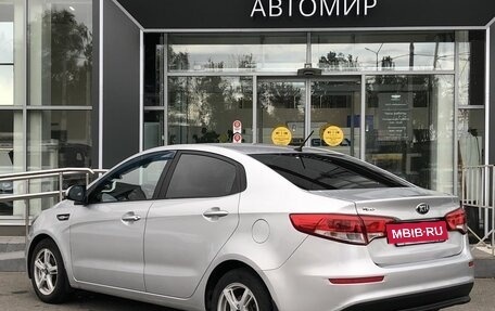 KIA Rio III рестайлинг, 2015 год, 1 080 000 рублей, 7 фотография