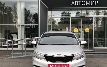 KIA Rio III рестайлинг, 2015 год, 1 080 000 рублей, 2 фотография