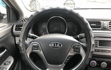 KIA Rio III рестайлинг, 2015 год, 1 080 000 рублей, 12 фотография