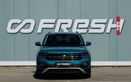 Volkswagen T-Cross I, 2019 год, 1 999 000 рублей, 3 фотография