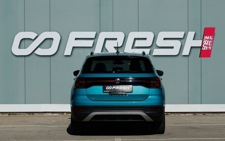 Volkswagen T-Cross I, 2019 год, 1 999 000 рублей, 4 фотография