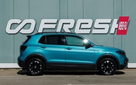 Volkswagen T-Cross I, 2019 год, 1 999 000 рублей, 5 фотография