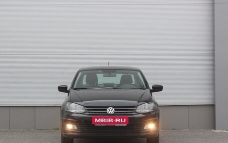 Volkswagen Polo VI (EU Market), 2017 год, 1 167 000 рублей, 3 фотография