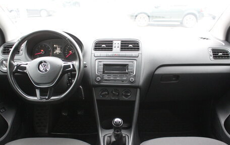 Volkswagen Polo VI (EU Market), 2017 год, 1 167 000 рублей, 7 фотография