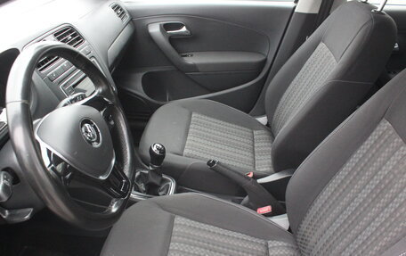 Volkswagen Polo VI (EU Market), 2017 год, 1 167 000 рублей, 10 фотография