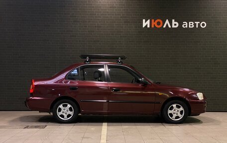 Hyundai Accent II, 2008 год, 450 000 рублей, 4 фотография