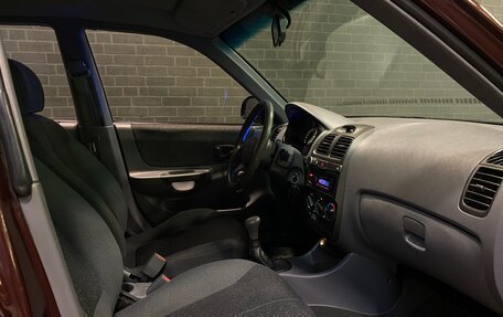 Hyundai Accent II, 2008 год, 450 000 рублей, 10 фотография